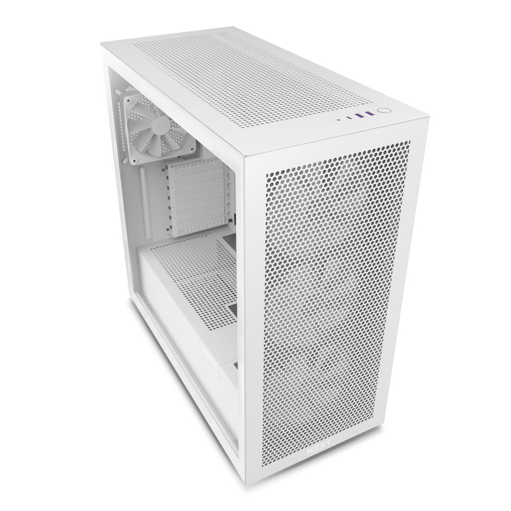 ホワイトメッシュPCケース RGB搭載